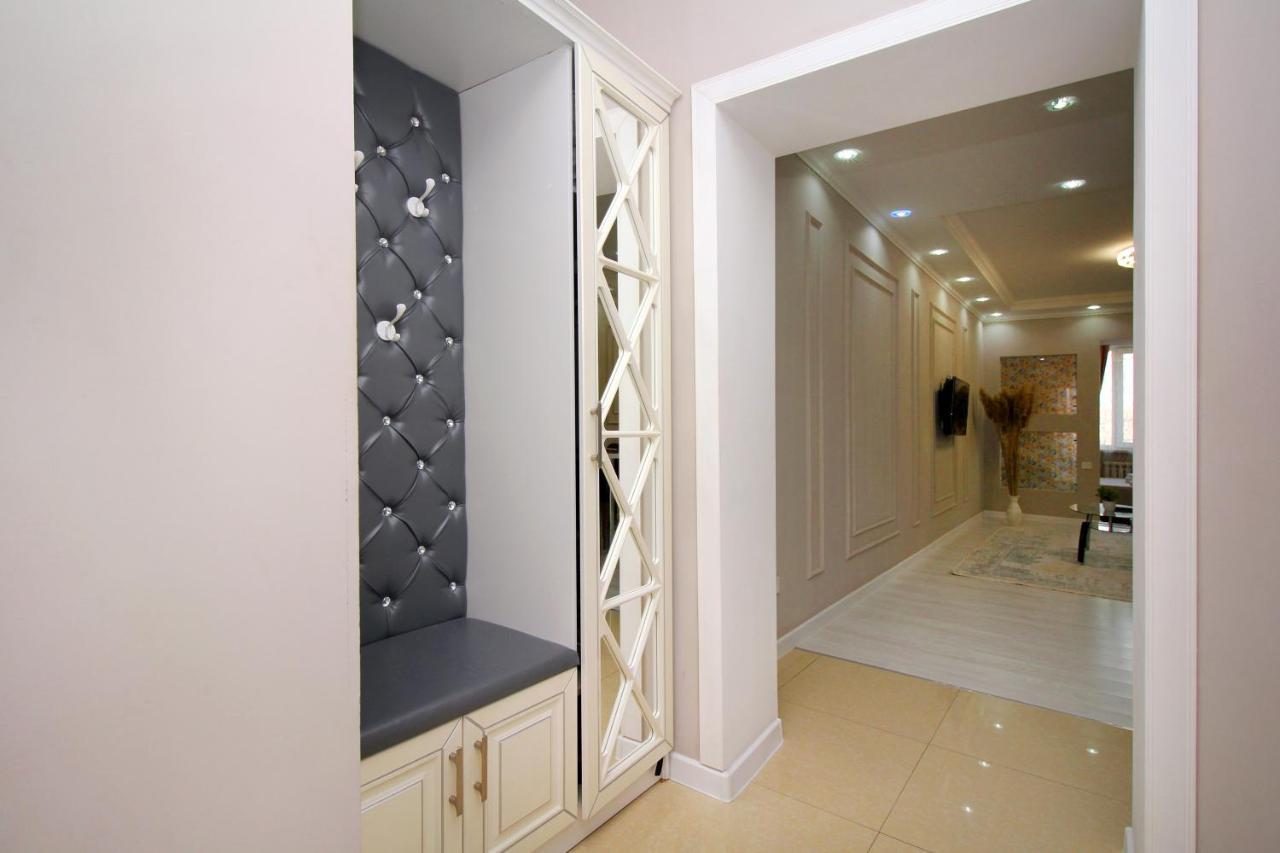 Уютная Студия На Арбате Almatý Exterior foto
